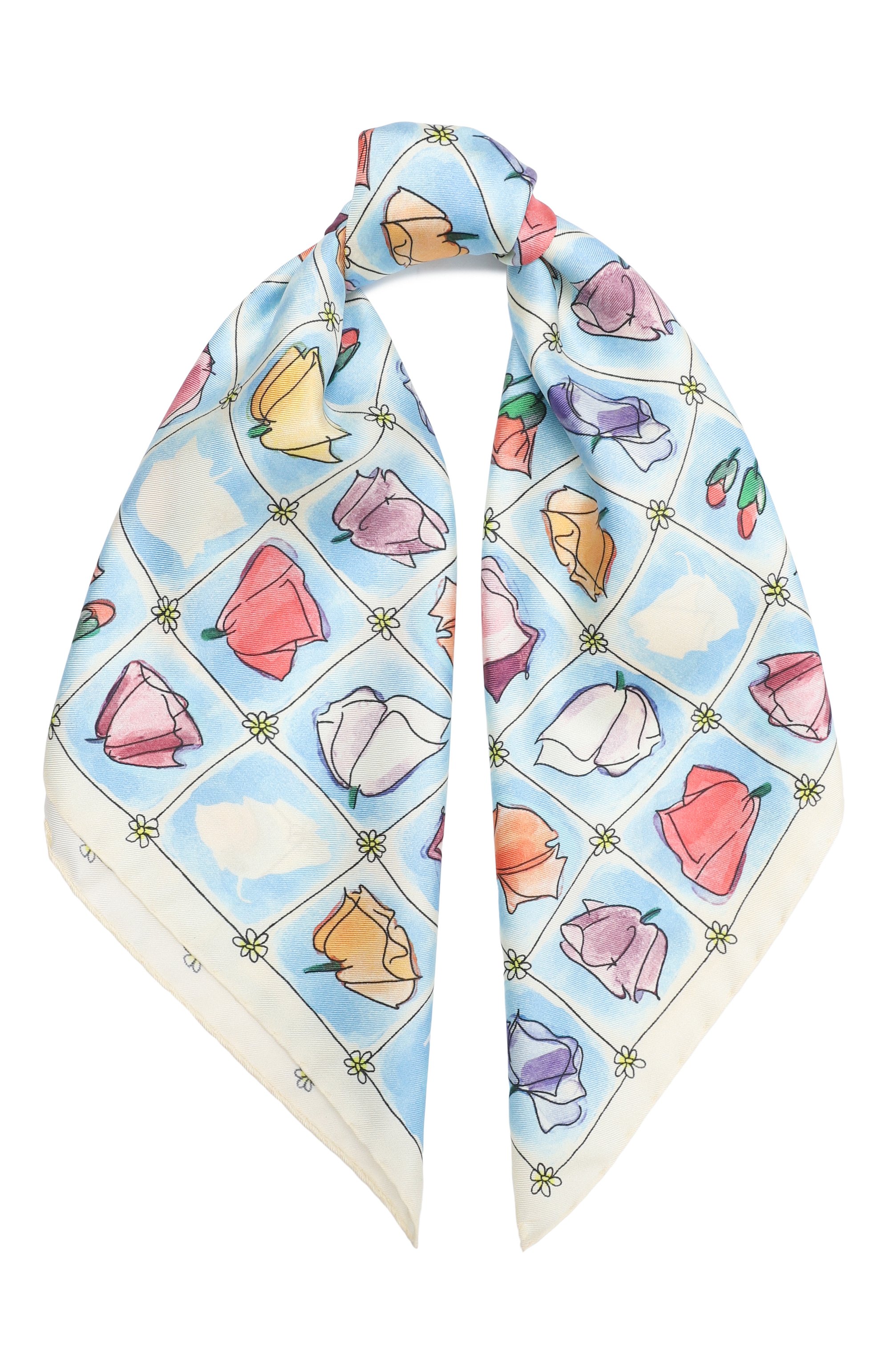 Шелковый платок FURLA, арт. WT00030/BX3855, фото 1