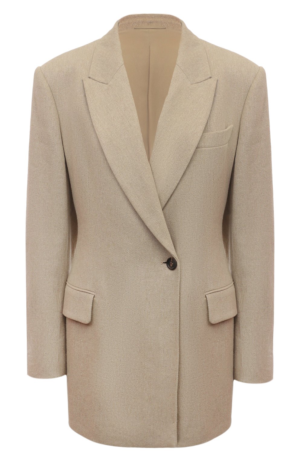 Жакет изо льна и хлопка BRUNELLO CUCINELLI, арт. MH5542729, фото 1