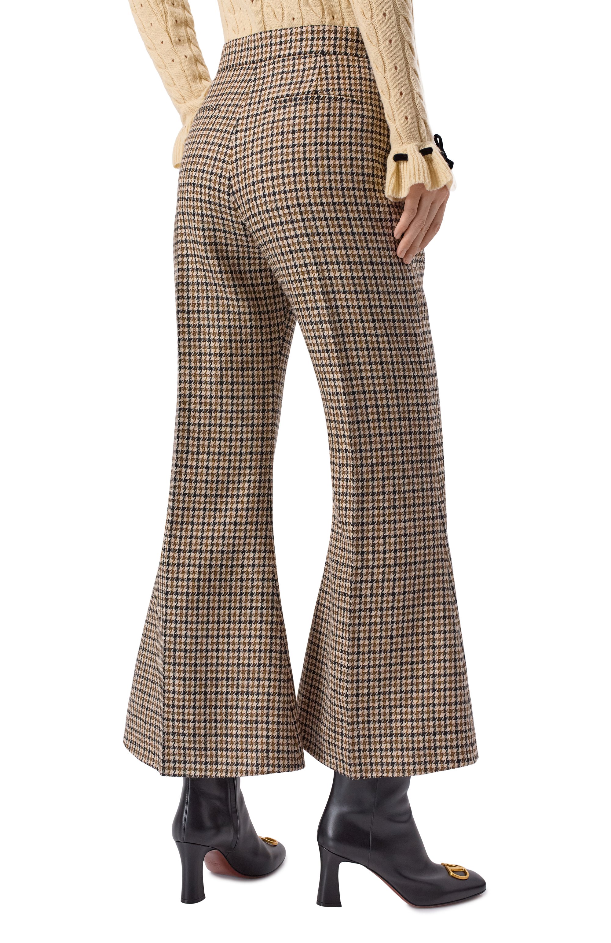 Шерстяные брюки VALENTINO, арт. 8B3RB6Z1/9WL, фото 4