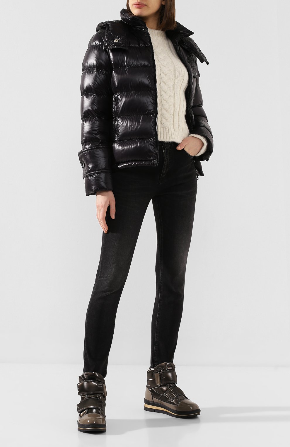 Текстильные ботинки JOG DOG, арт. 14039R/DR_ZAFFIR0FLASH/W, фото 2