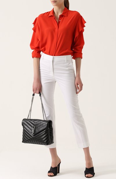 Сумка monogram loulou medium SAINT LAURENT, арт. 459749/DV726, фото 2