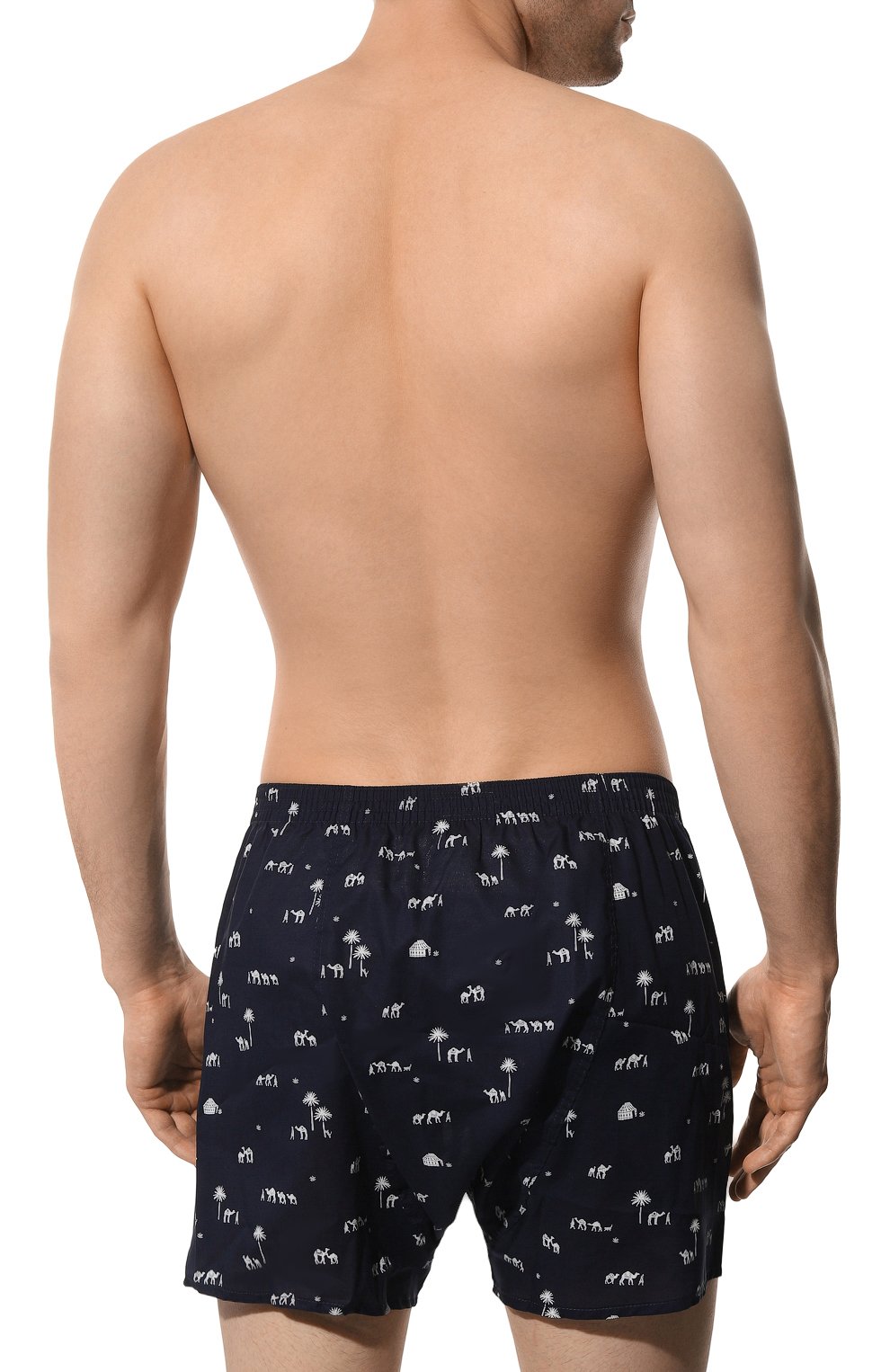 Хлопковые боксеры DEREK ROSE, арт. 6000, фото 3