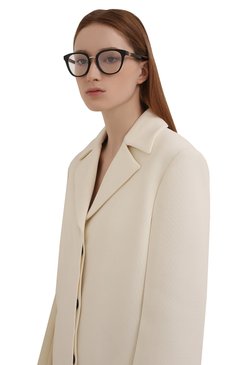 Женские оправа DIOR EYEWEAR черного цвета, арт. 30M0NTAIGNEMINI0 B4I 1000 | Фото 2 (Региональные ограничения белый список (Axapta Mercury): Не проставлено; Нос: Не проставлено; Тип очков: Оправа; Материал: Металл; Оптика Гендер: оптика-женское; Очки форма: Круглые)