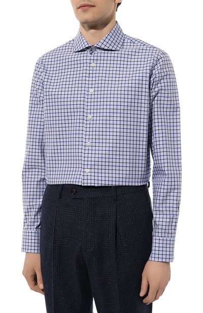 Хлопковая сорочка VAN LAACK, арт. RALI0-SF/169062, фото 4