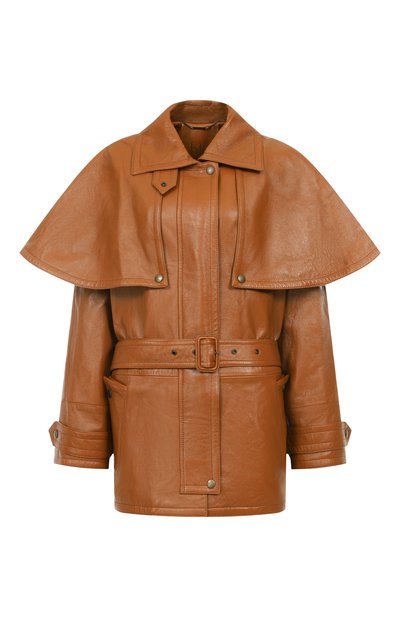 Женский кожаная куртка CHLOÉ, арт. CHC24WCM20202