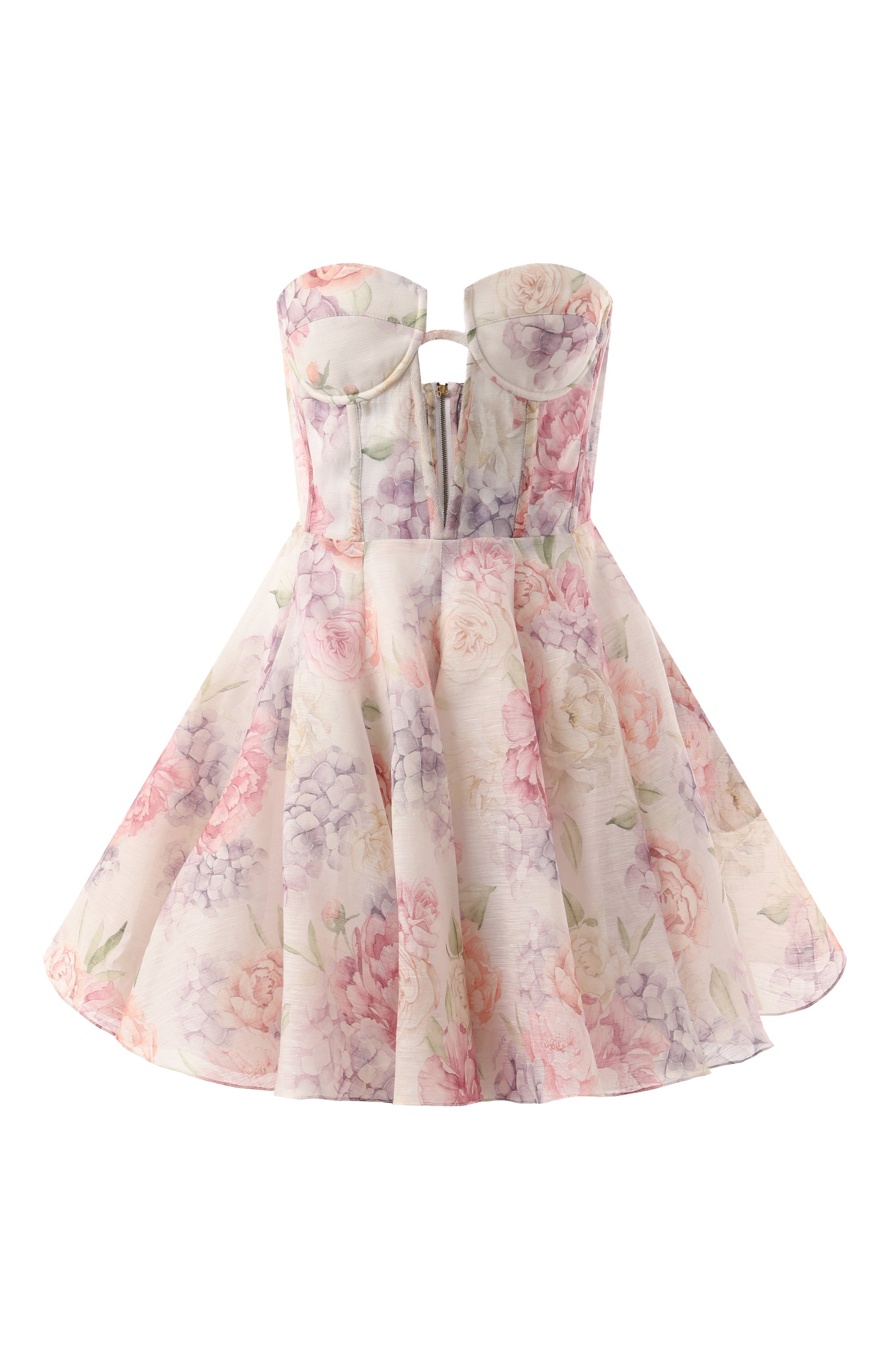 Платье изо льна и шелка YVON, арт. 0 140046, фото 1