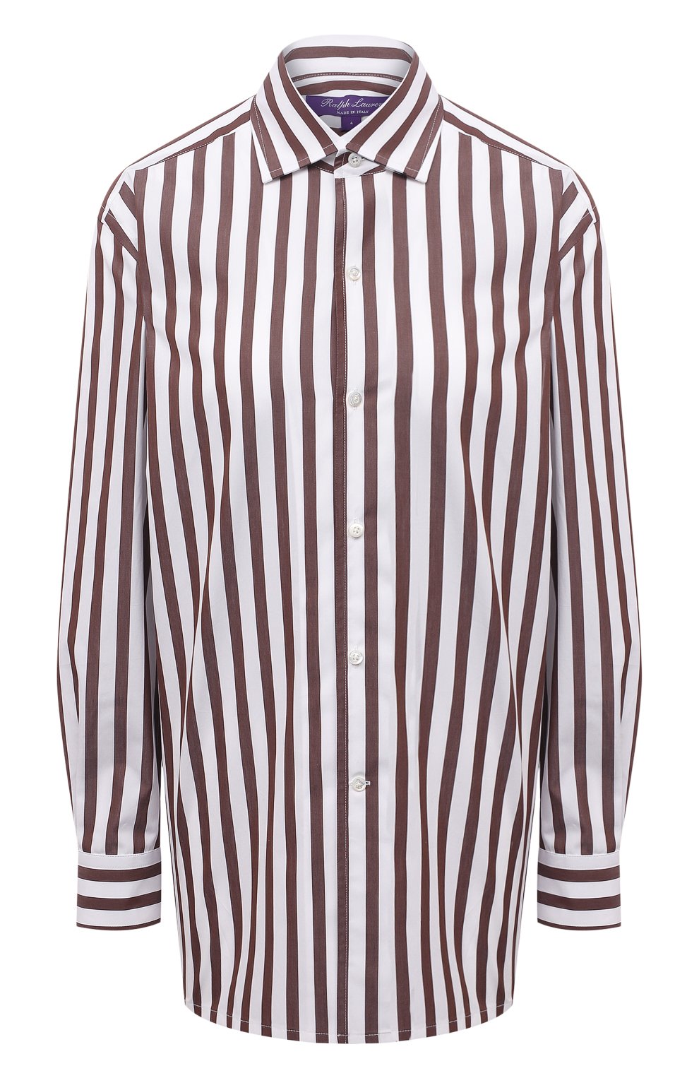 Хлопковая рубашка RALPH LAUREN, арт. 290649380, фото 1