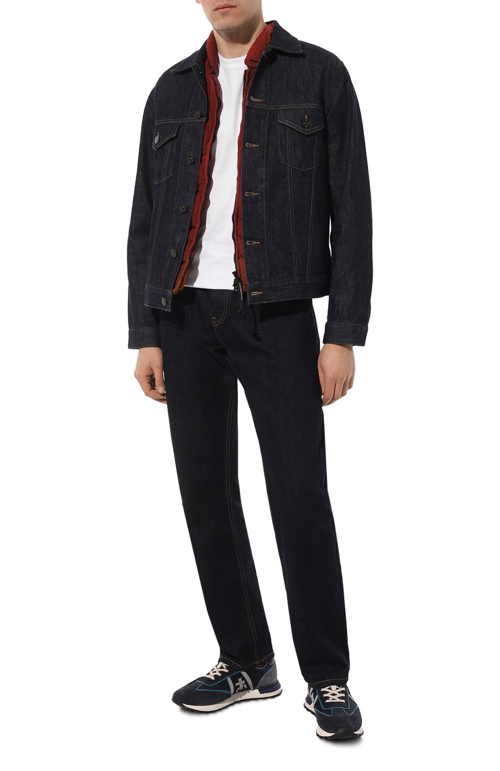 Комбинированные кроссовки john low PREMIATA, арт. J0HNL0W/VAR6476, фото 2