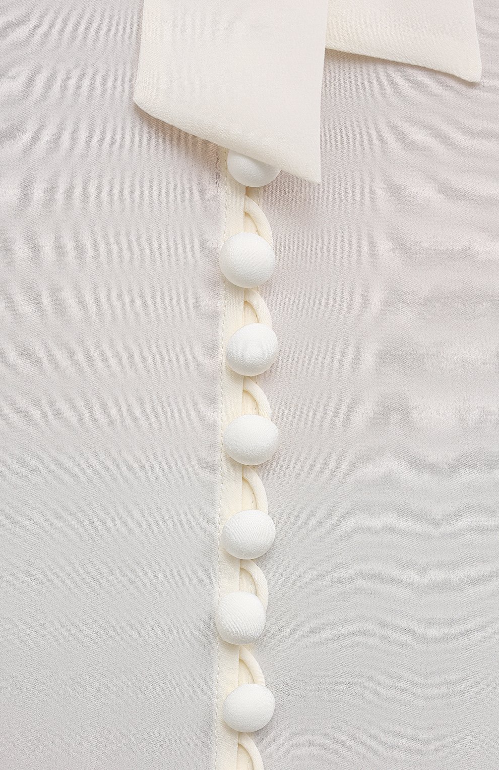 Шелковая блузка ZIMMERMANN, арт. 1059TRAND, фото 5