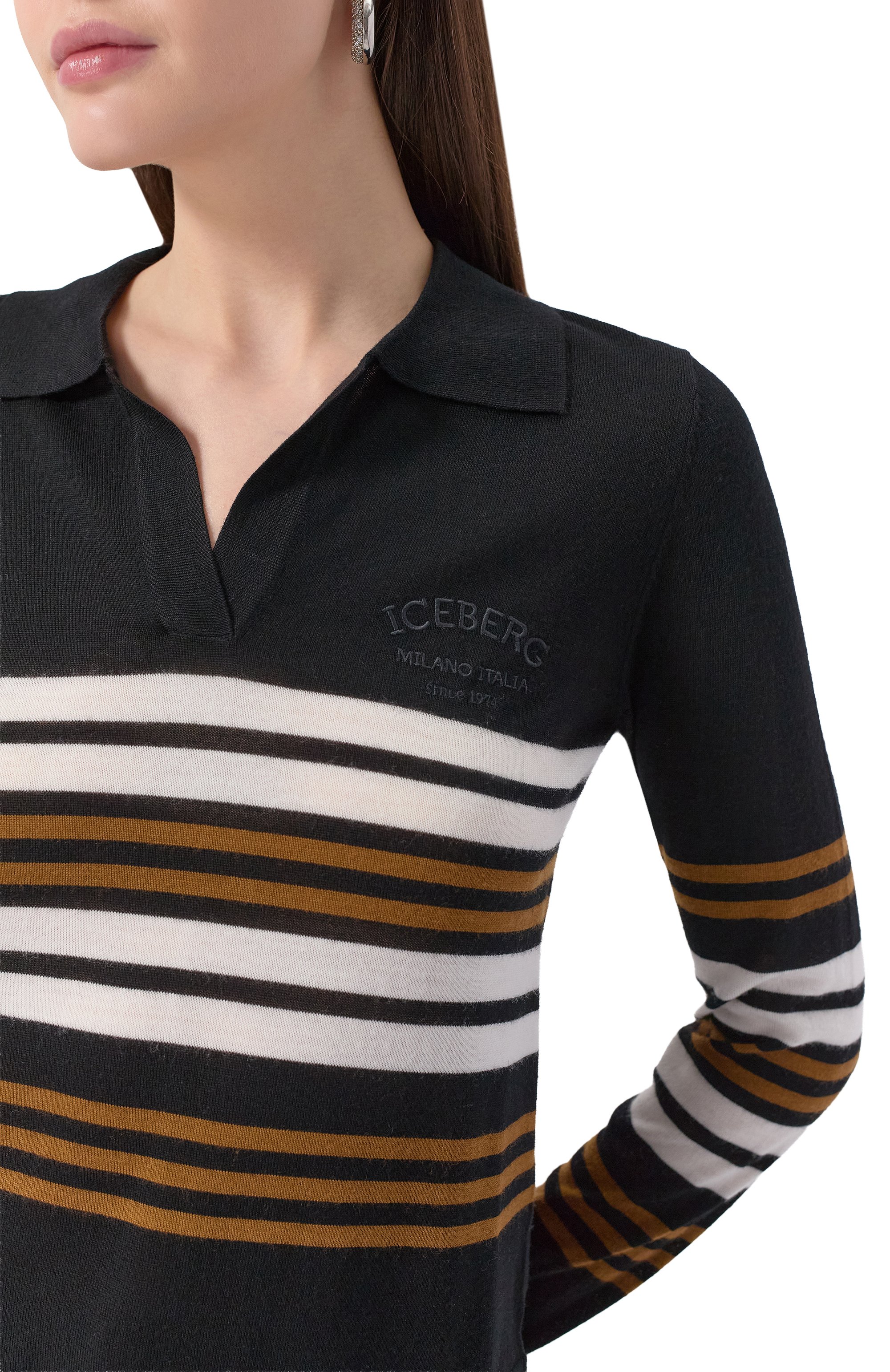 Шерстяное поло ICEBERG, арт. A007/9000, фото 5