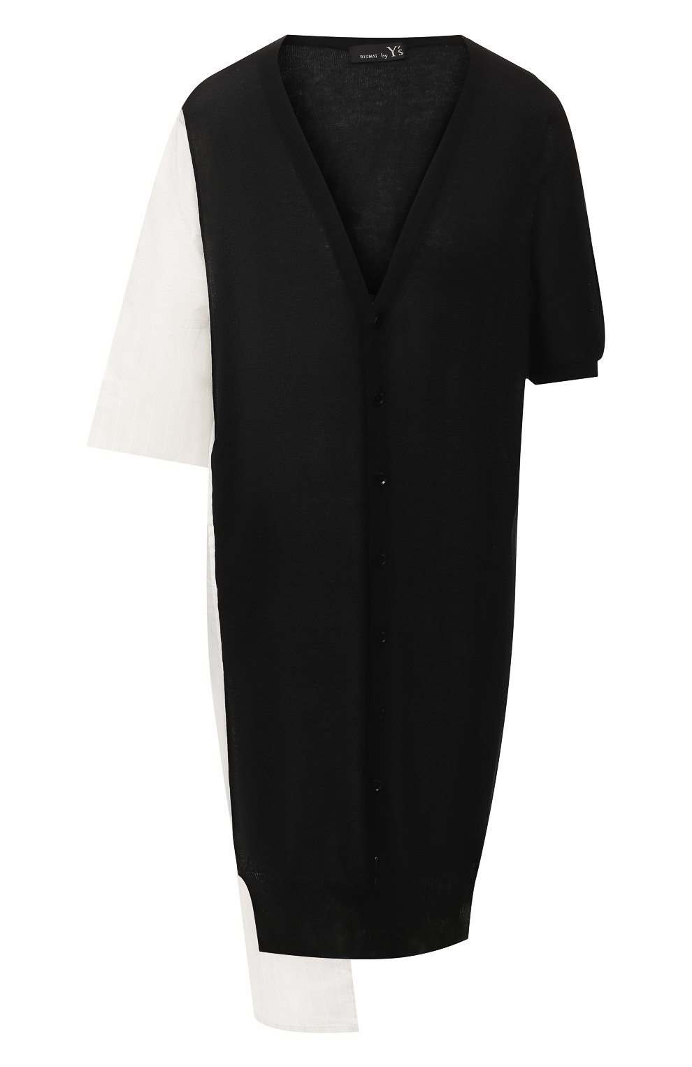 Кардиган из смеси хлопка и вискозы Y`S, арт. YS-K83-247, фото 1