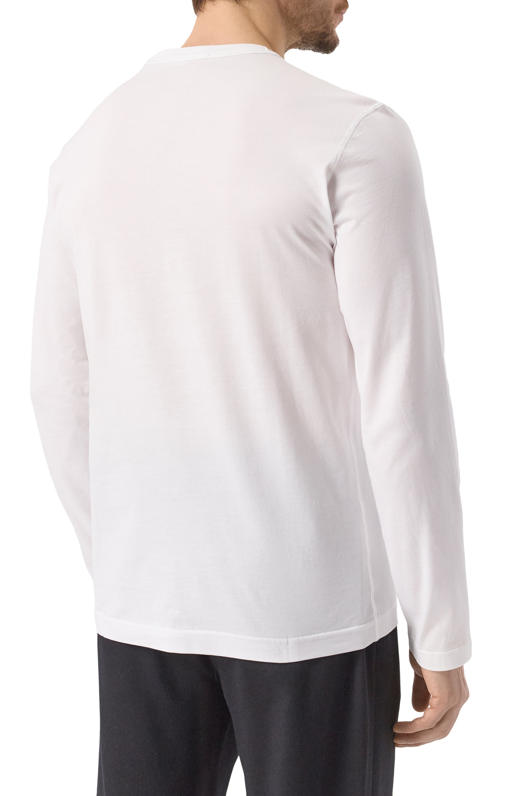 Хлопковый лонгслив DOLCE & GABBANA, арт. G8PV0T/G7F2I, фото 4