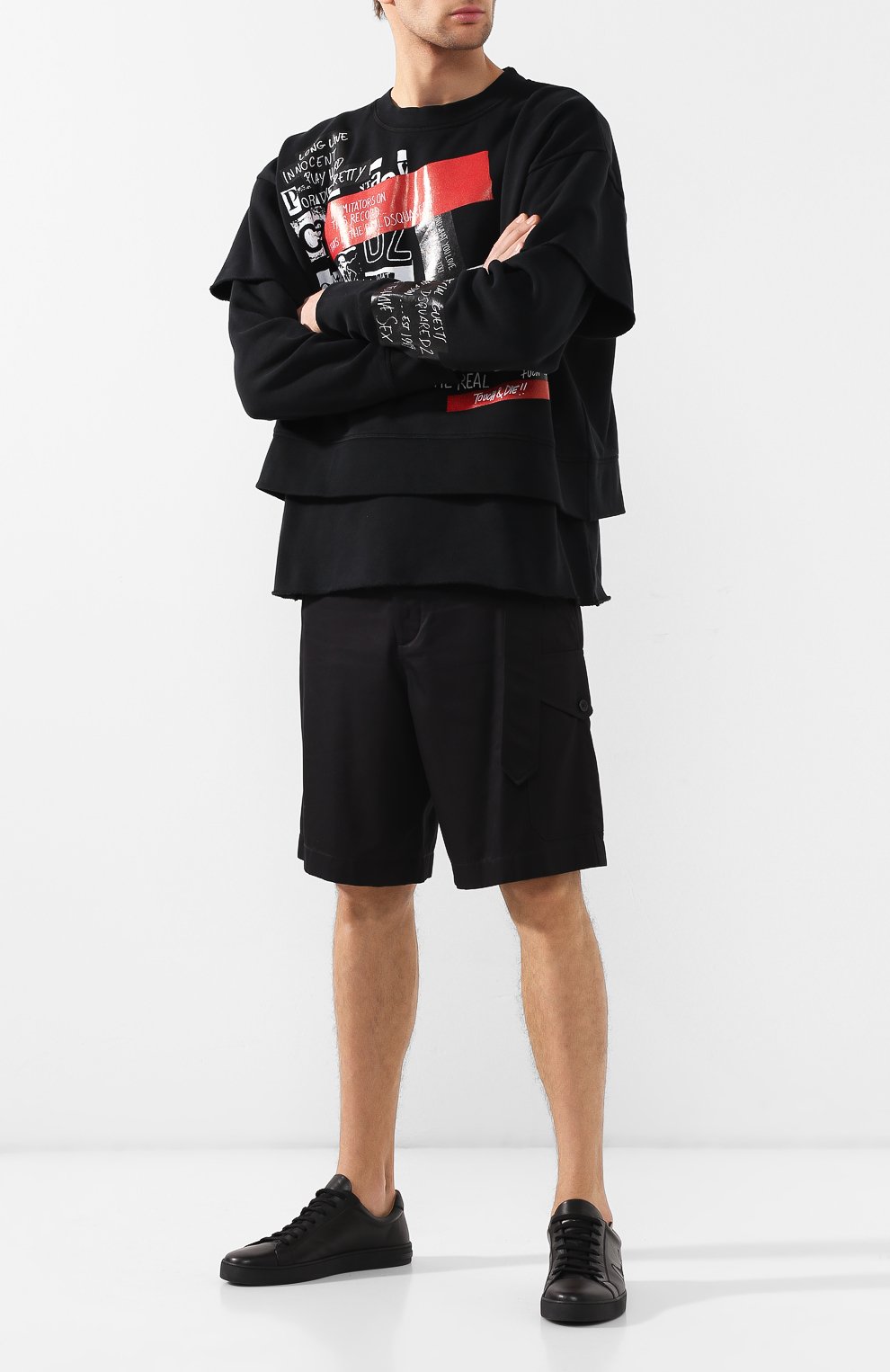 Кожаные кеды MORESCHI, арт. 42997/CQ, фото 2