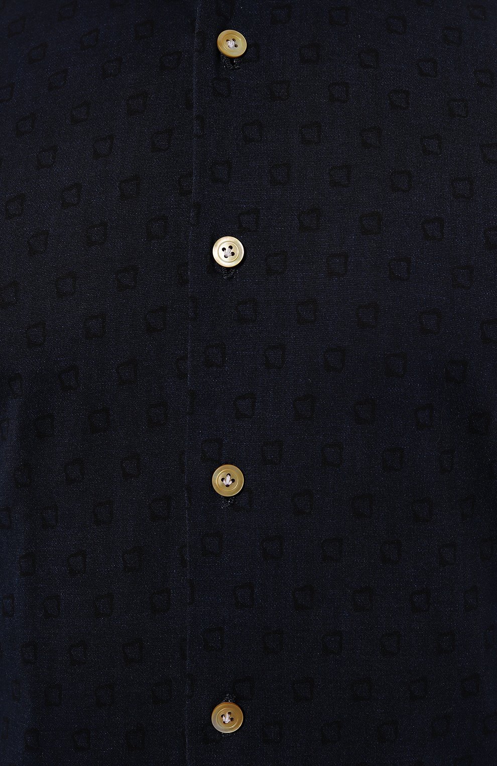 Хлопковая рубашка KITON, арт. UCIH06491, фото 5