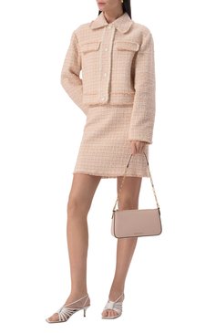Женская сумка empire medium MICHAEL MICHAEL KORS светло-розового цвета, арт. 32H3G8EW6L | Фото 7 (Материал: Натуральная кожа; Размер: medium)
