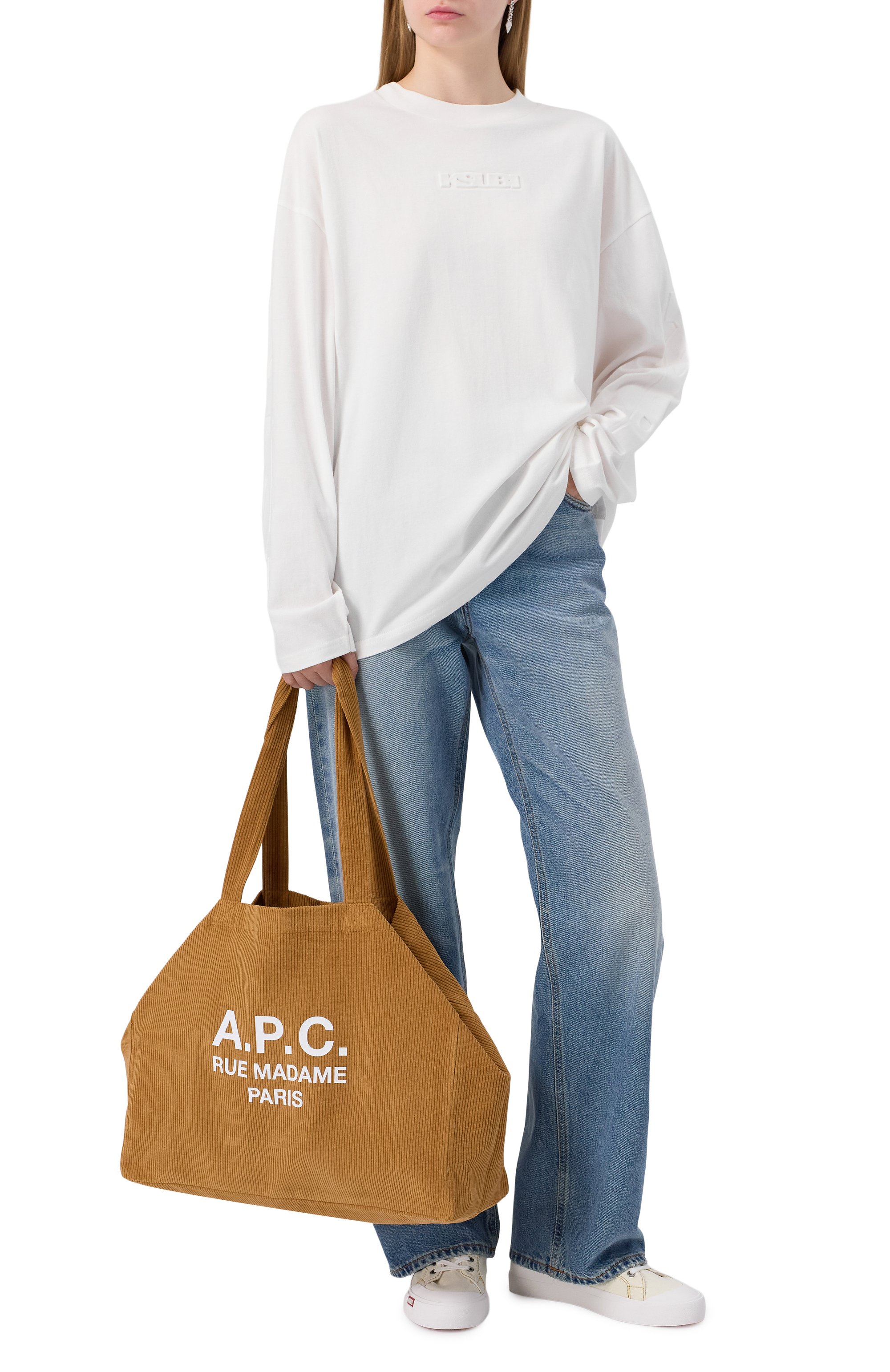 Сумка-тоут diane A.P.C., арт. M61938/C0HBB, фото 7