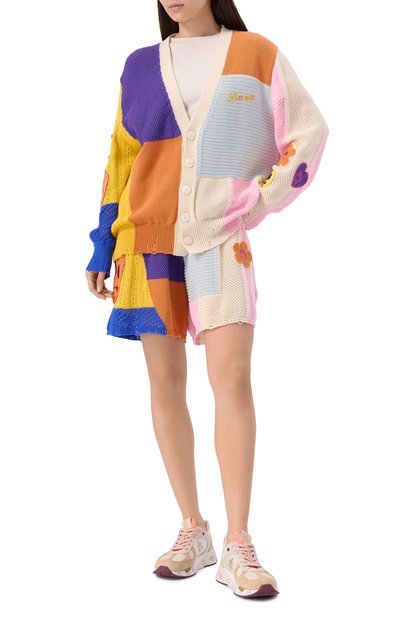 Хлопковые шорты BARROW, арт. S5BWW0BE079, фото 2