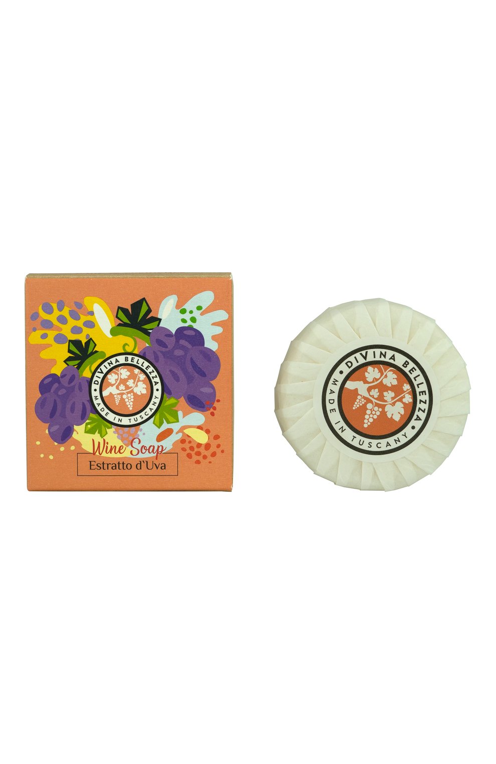 Мыло сок винограда (100g) DIVINA BELLEZZA, арт. 8052705170283, фото 1