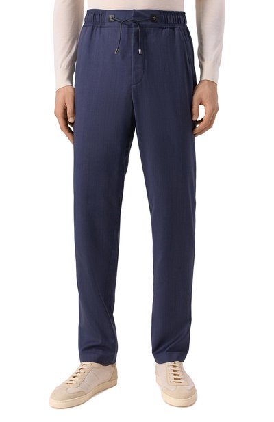 Шерстяные брюки ZILLI, арт. CPPTA6M028660014U/46-62, фото 3