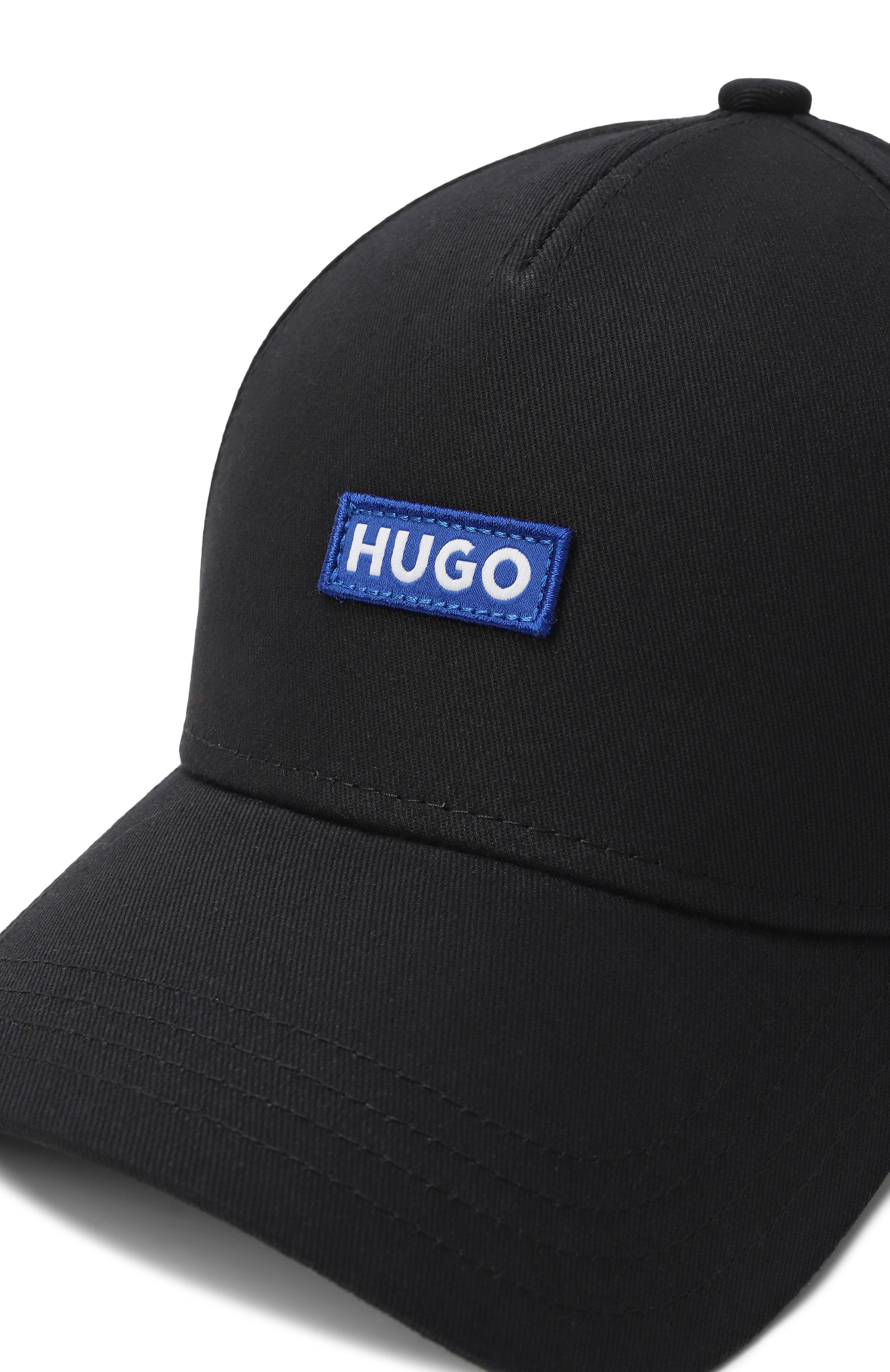 Хлопковая бейсболка HUGO BLUE, арт. 50522014, фото 4