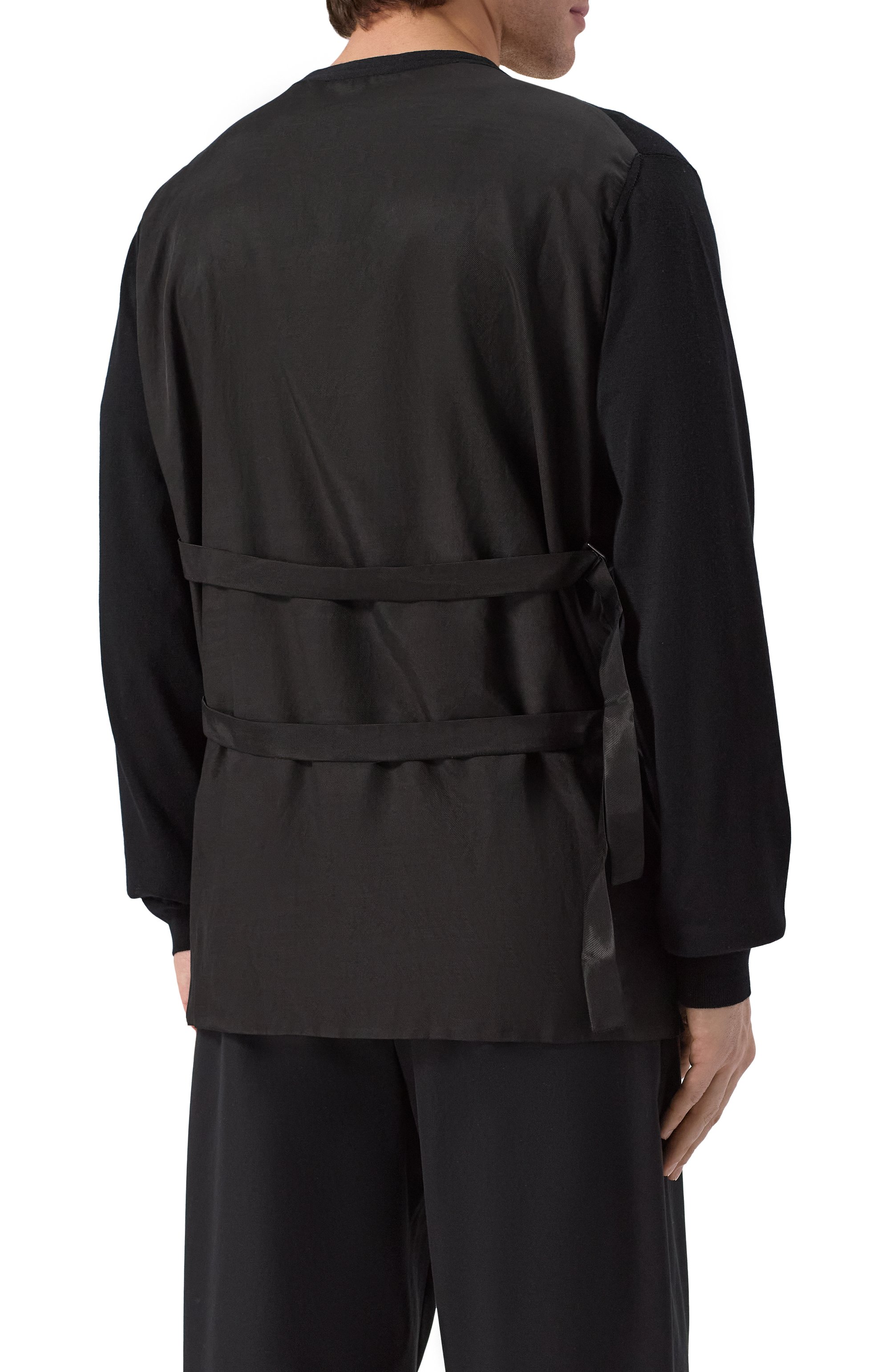 Шерстяной кардиган ANN DEMEULEMEESTER, арт. B0012476/KN056, фото 4