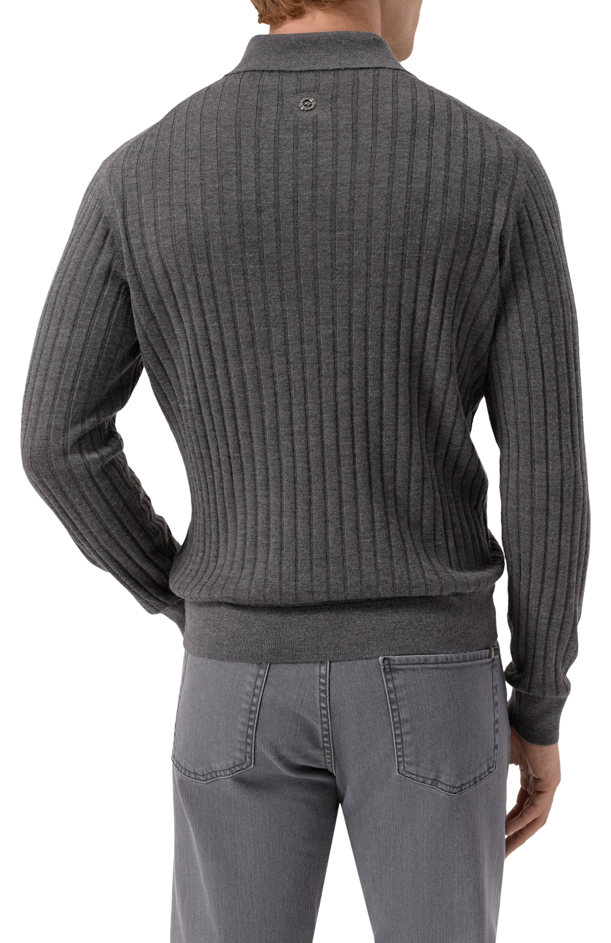 Поло из кашемира и шелка STEFANO RICCI, арт. K606585P03/R25301, фото 4