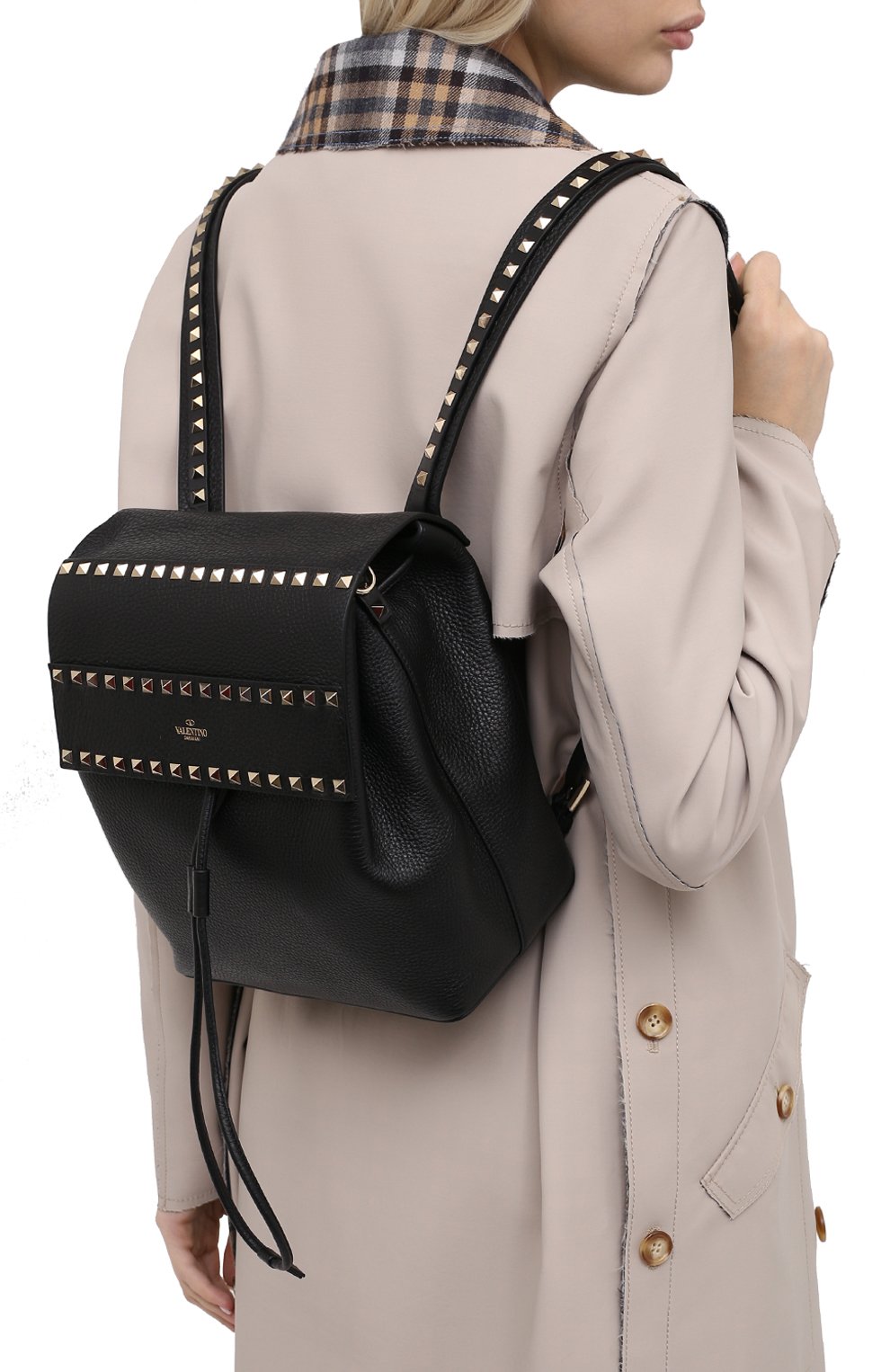 Рюкзак rockstud VALENTINO, арт. UW0B0H60/YRK, фото 2
