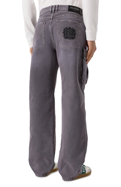 Джинсы BALMAIN, арт. FH1ML136/DF77, фото 4