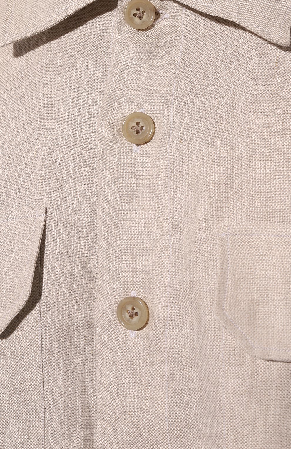 Льняная рубашка ELEVENTY PLATINUM, арт. G75CAMF07 TES0G079, фото 5