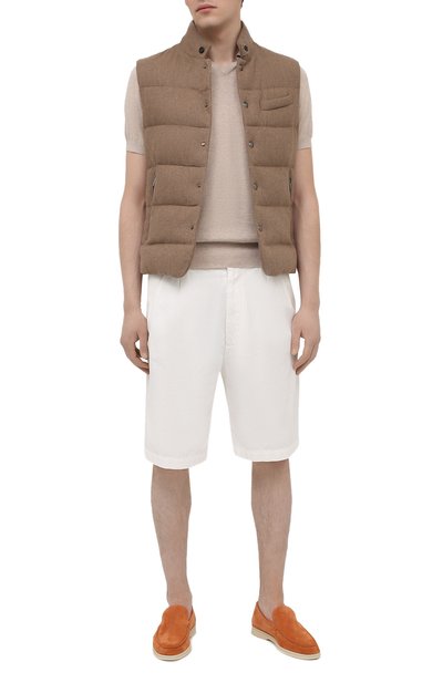 Замшевые лоферы summer walk LORO PIANA, арт. FAE8124, фото 2