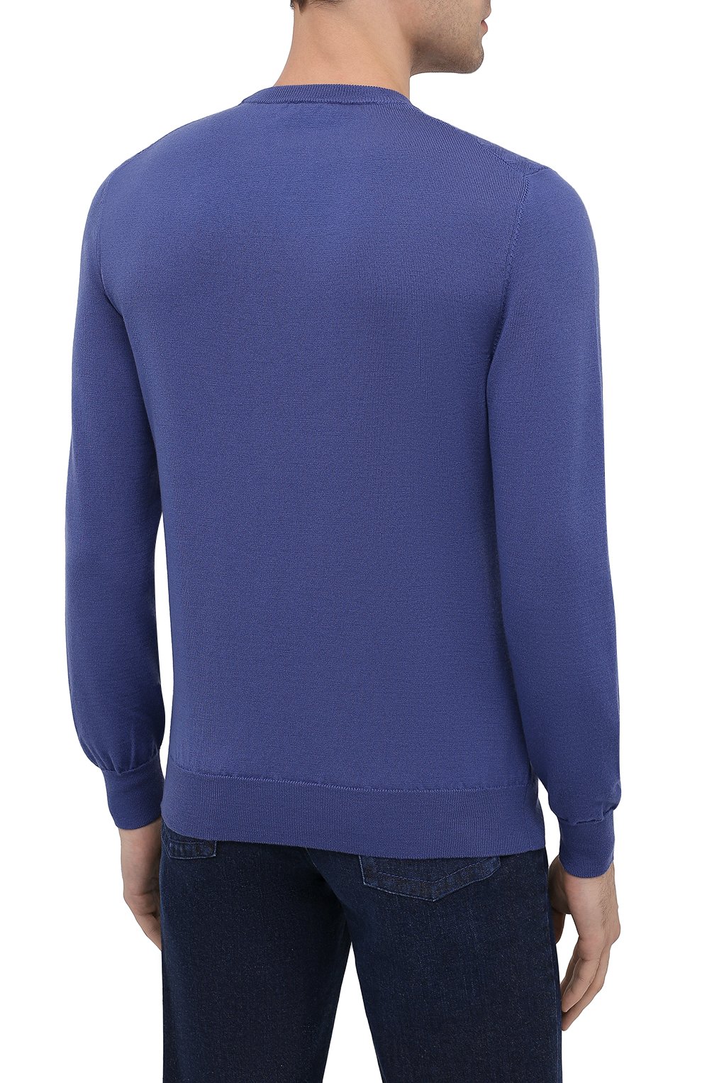 Шерстяной джемпер IL BORGO CASHMERE, арт. 56-561-01G0, фото 4