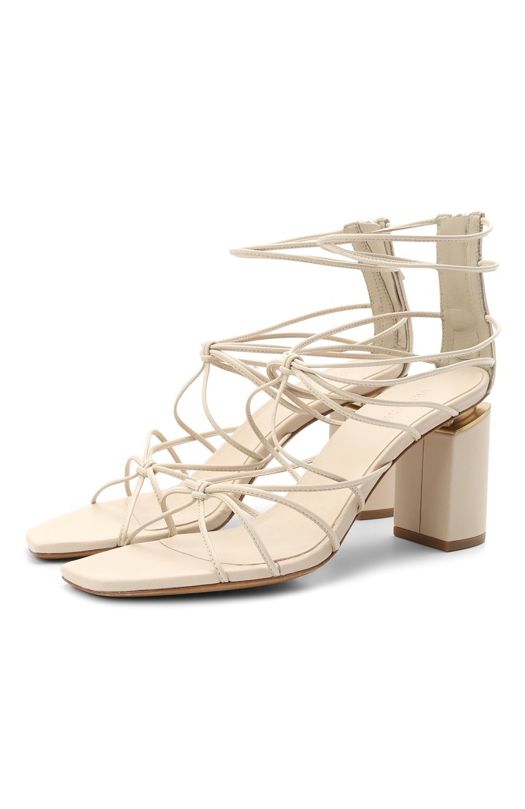 Кожаные босо�ножки VIC MATIE, арт. 1Z5848D.Z22C8XBM22, фото 1