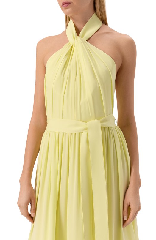 Платье Elie Saab D1055NR26/SIM02 Жёлтый  D1055NR26/SIM02 Фото 4
