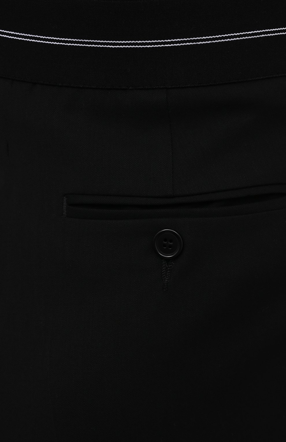 Брюки из вискозы и шерсти MSGM, арт. 3141MDP14 217605, фото 5