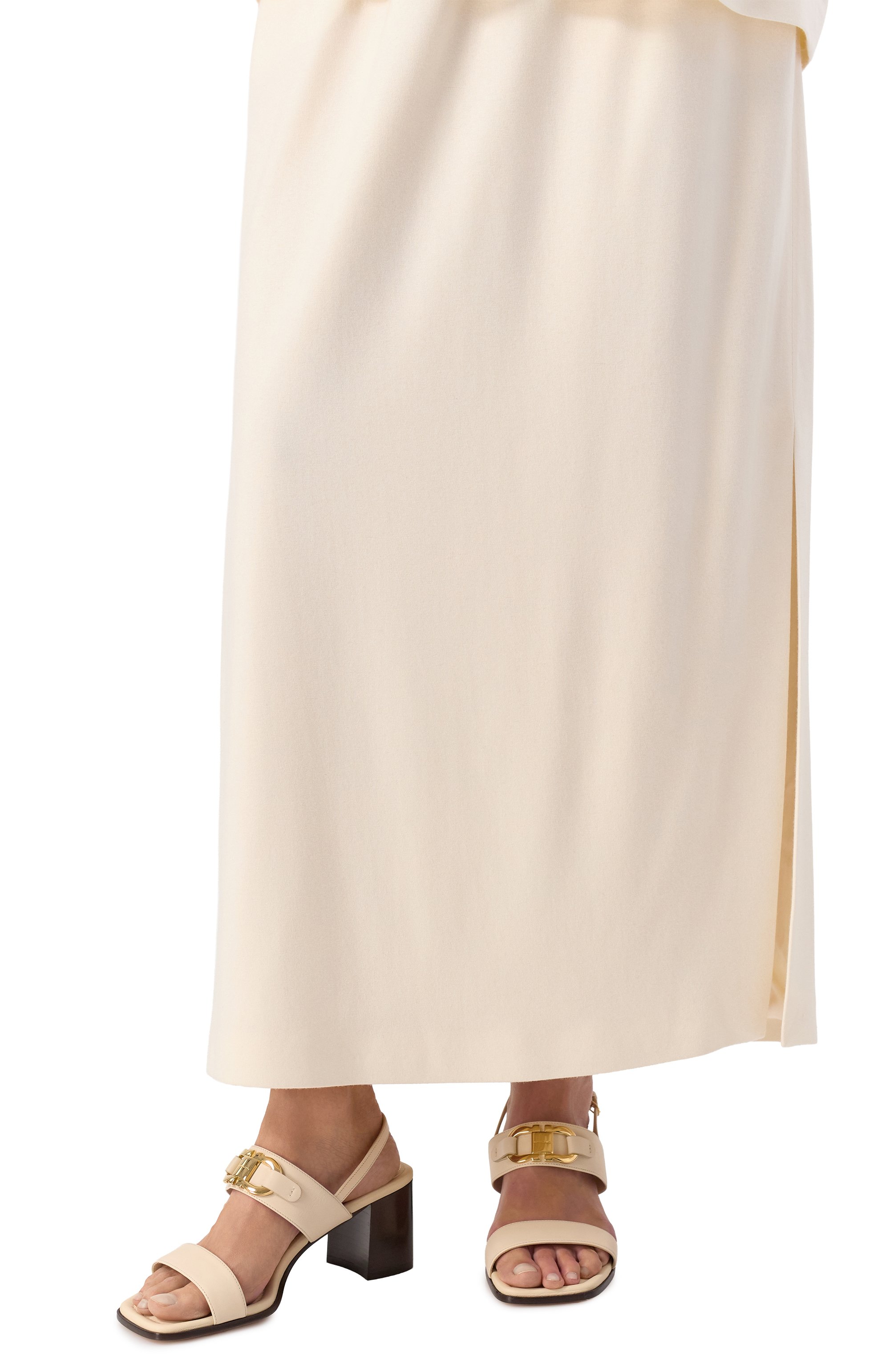 Кожаные босоножки FERRAGAMO, арт. 01G963/769668, фото 3