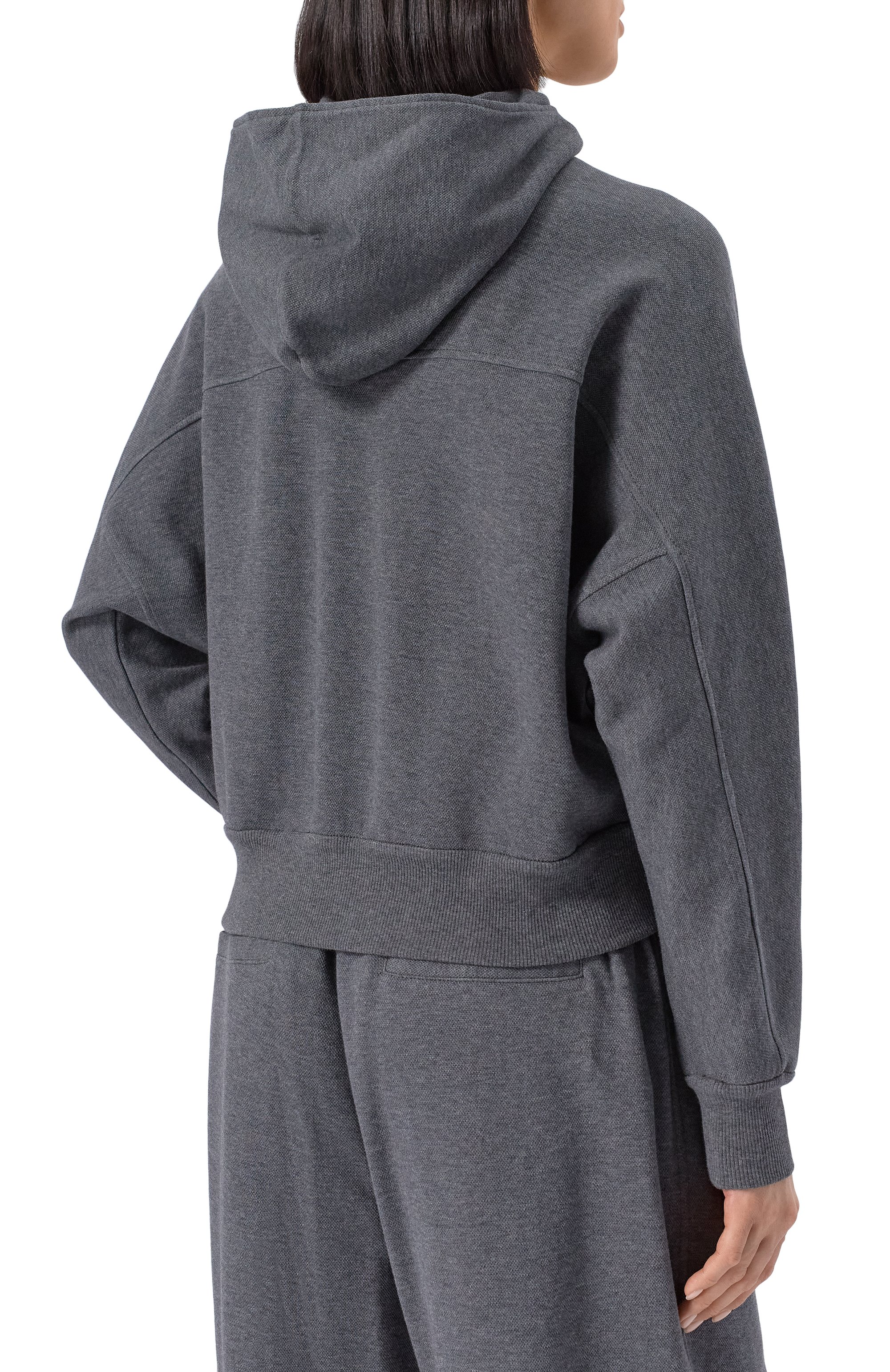 Хлопковая толстовка BRUNELLO CUCINELLI, арт. MG927VD106, фото 4