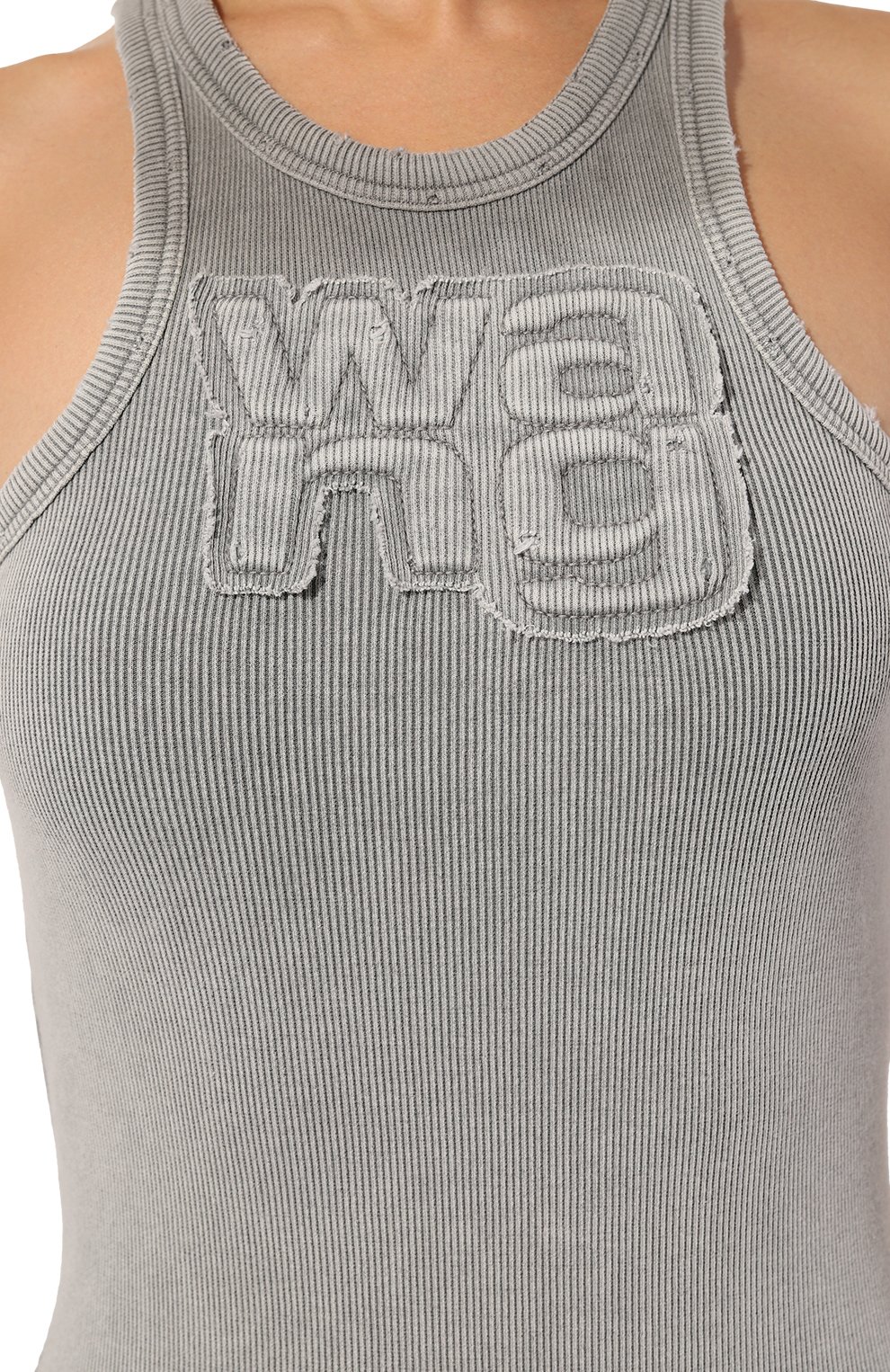 Хлопковое платье ALEXANDERWANG.T, арт. 4CC3246257, фото 5