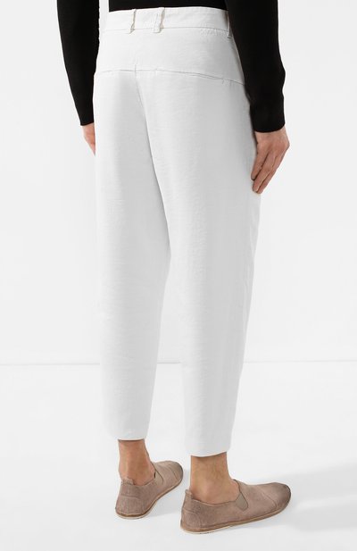 Брюки из смеси льна и вискозы TRANSIT, арт. CFUTRKF150, фото 4