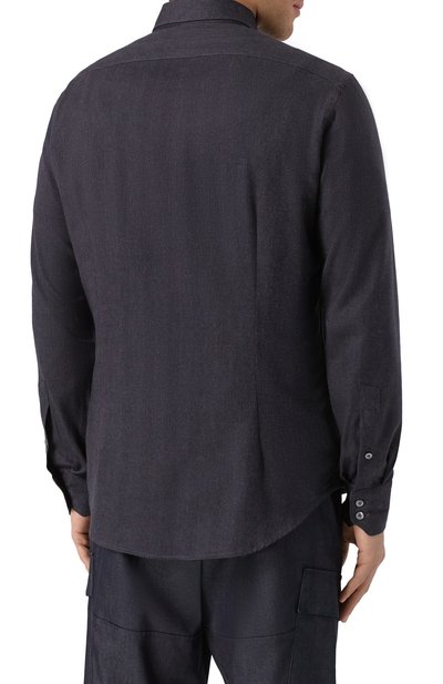 Рубашка из хлопка и лиоцелла VAN LAACK, арт. VL-R0Y-PTFK/155048, фото 4