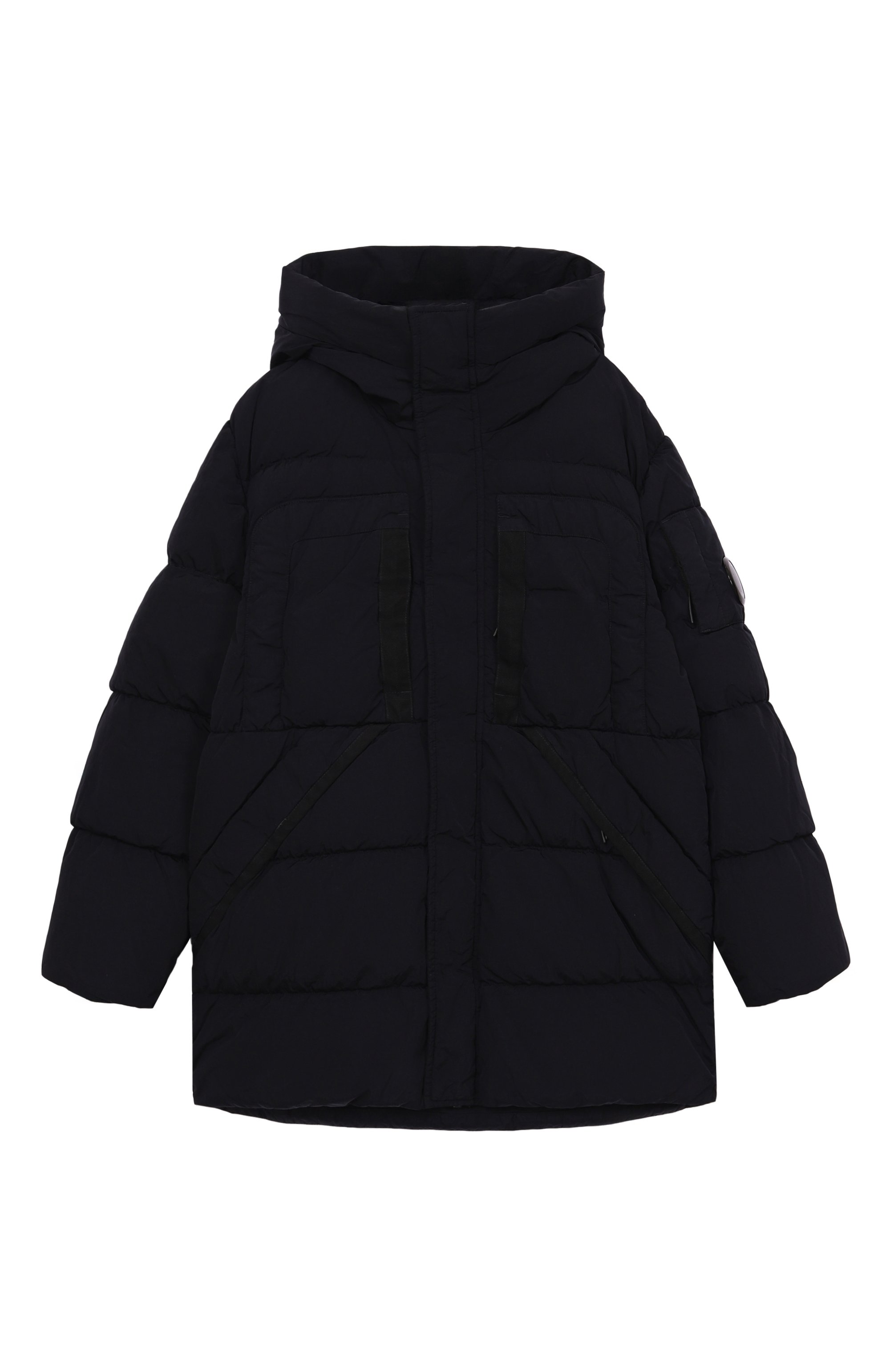 Пуховое пальто C.P. COMPANY, арт. CUS019/L3C00/4-8, фото 1