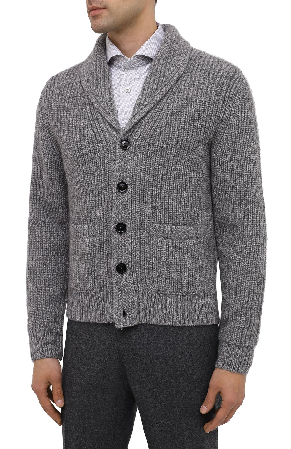 Кашемировый кардиган TOM FORD, арт. BVG51/TFK154, фото 4