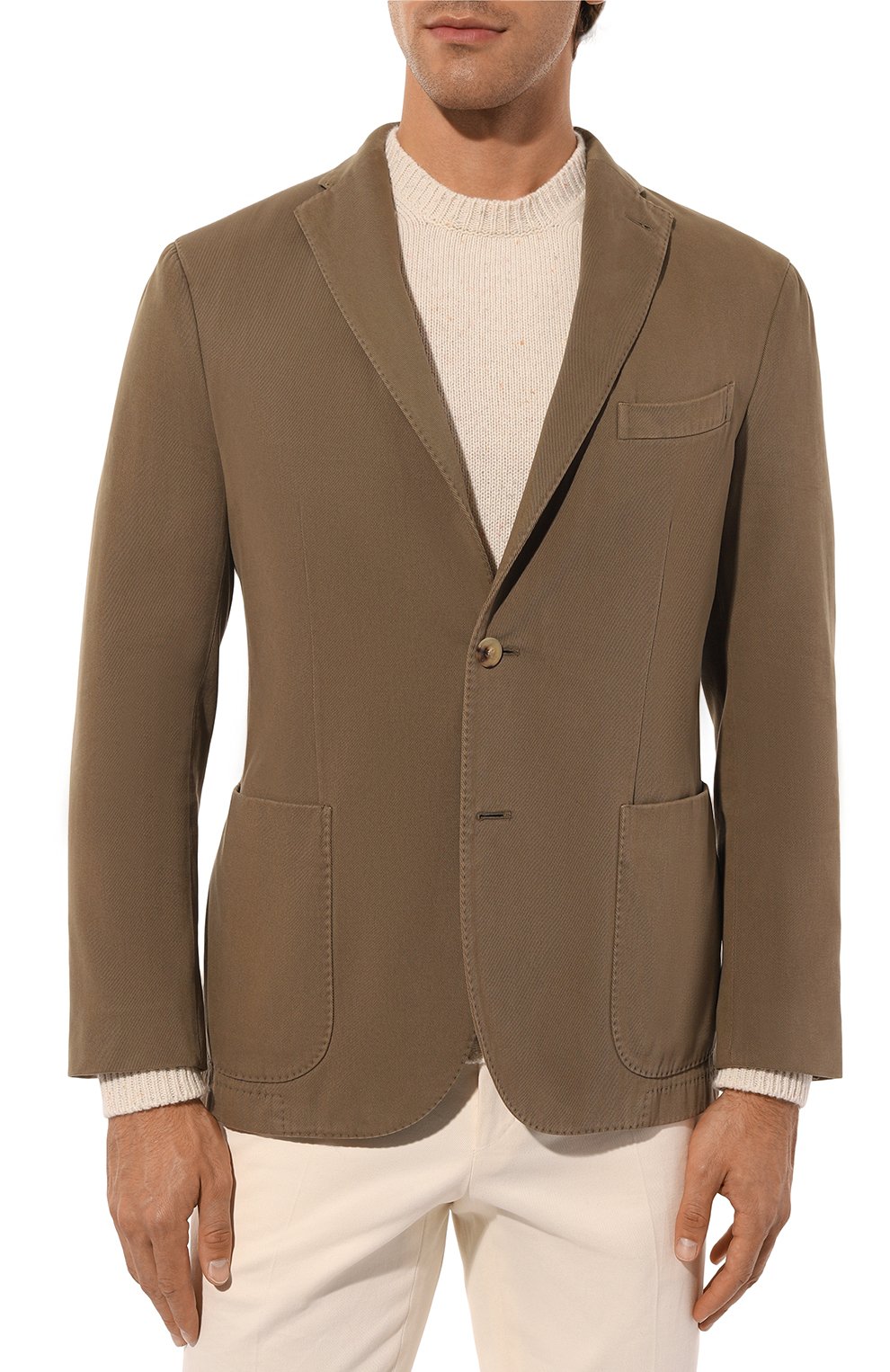 Хлопковый пиджак BOGLIOLI, арт. N1302Q/FA0422, фото 5