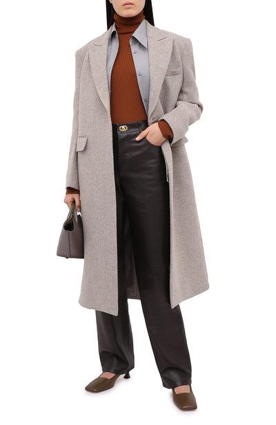 Шерстяное пальто LOW CLASSIC, арт. L0W20FW_CT080T, фото 2