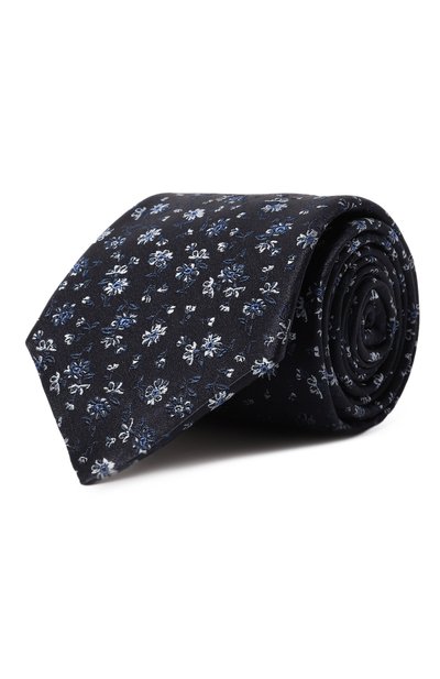 Мужской шелковый галстук CANALI, арт. 18/HJ03727