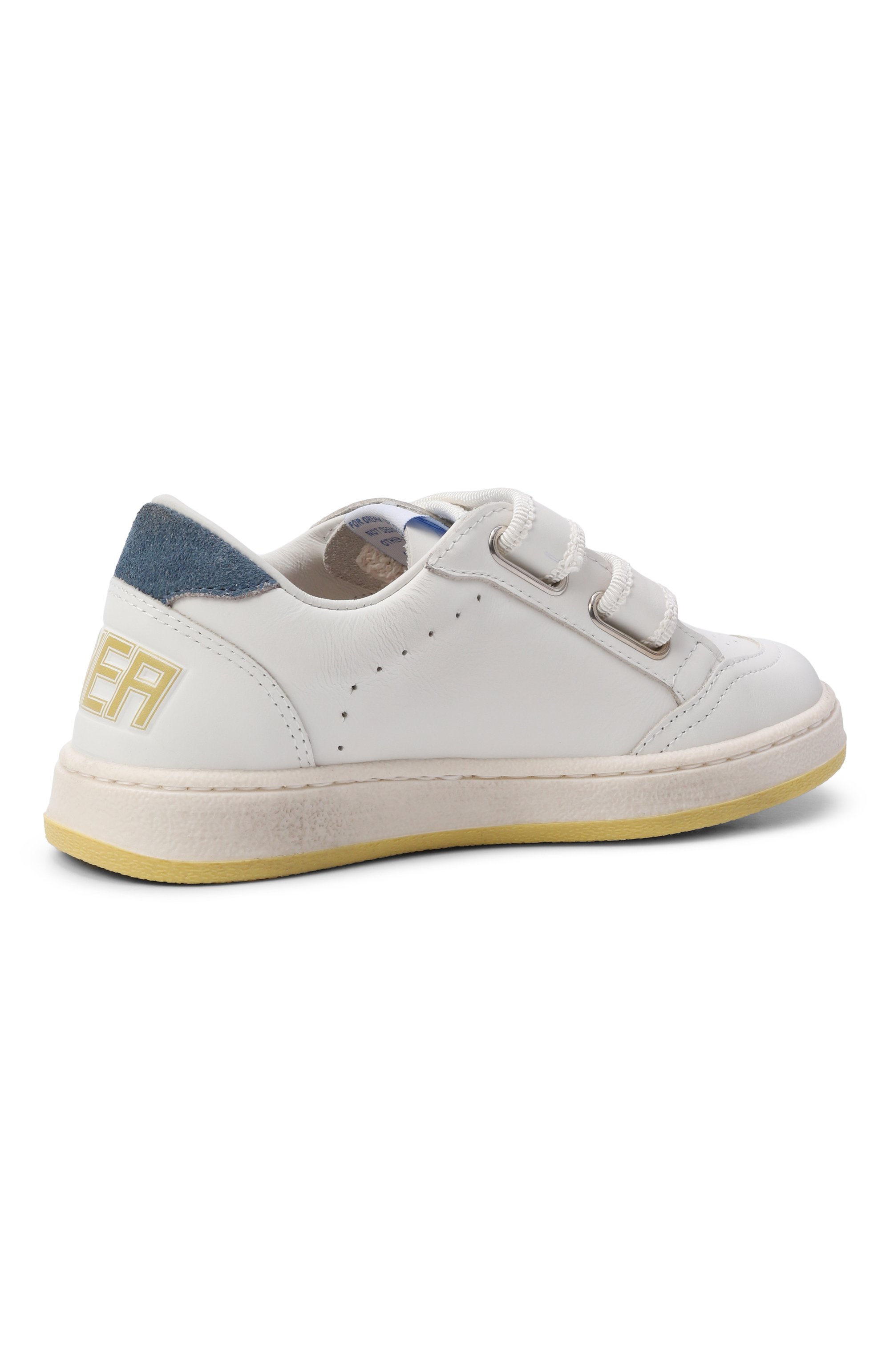 Кожаные кеды ball star GOLDEN GOOSE DELUXE BRAND, арт. GYF00926.F007448, фото 3