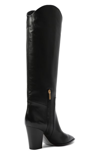 Кожаные сапоги SANTONI, арт. WSWG59592HI3NHPE, фото 5