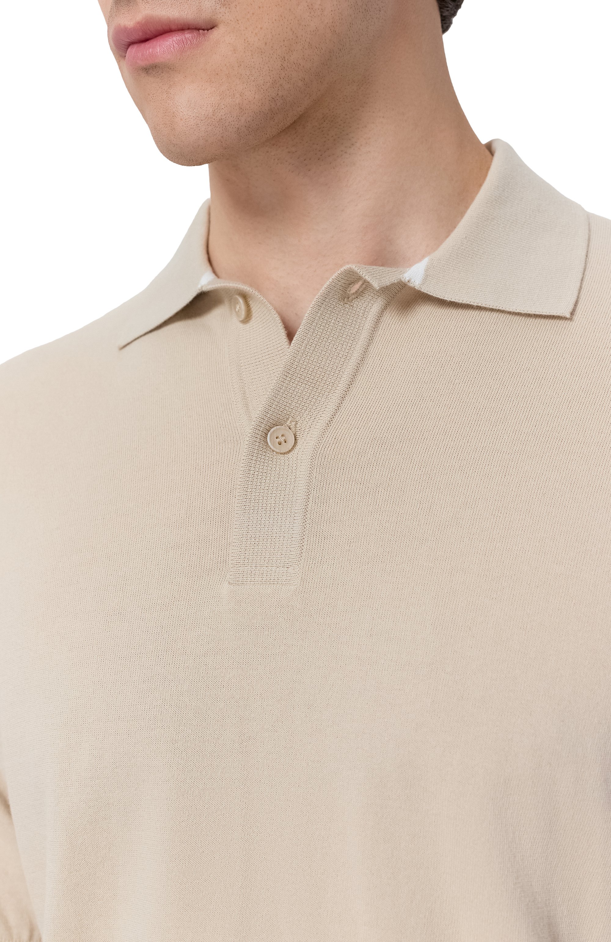 Хлопковое поло PAUL&SHARK, арт. 25411610, фото 5