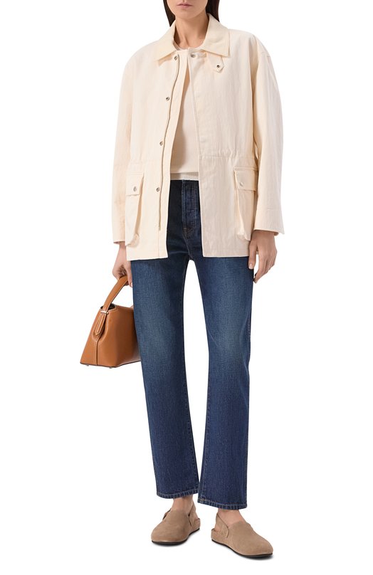 Замшевые сабо SoHo 12 STOREEZ 136613 Бежевый  136613 Фото 3