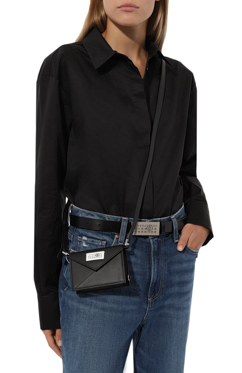 Сумка japanese MM6, арт. SB6ZI0006/P5691, фото 2