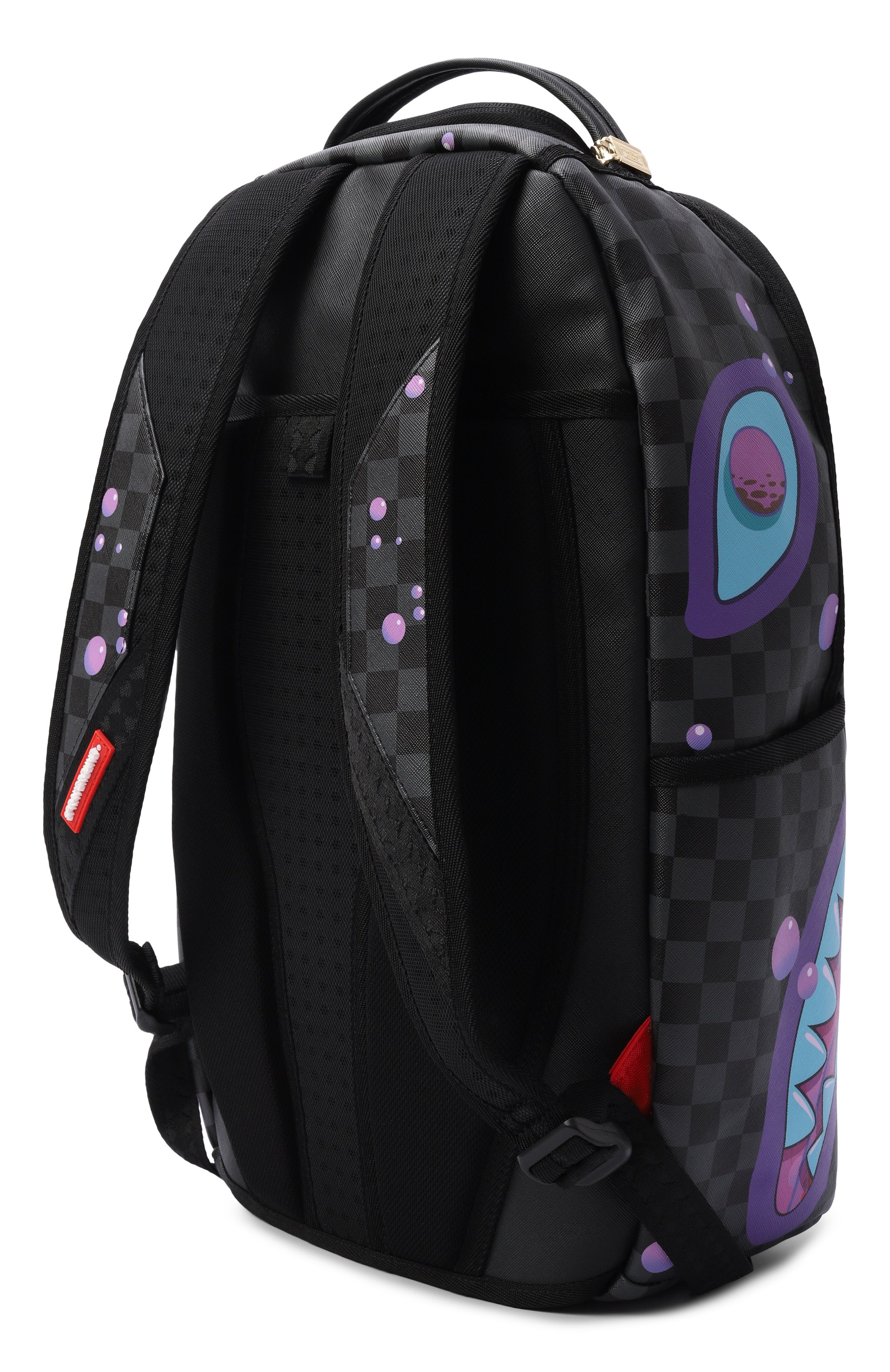 Рюкзак purple slime takeover SPRAYGROUND, арт. 910B8952NSZ/PURPLE SLIME TAKE0VER DLXSV BACKPACK, фото 2